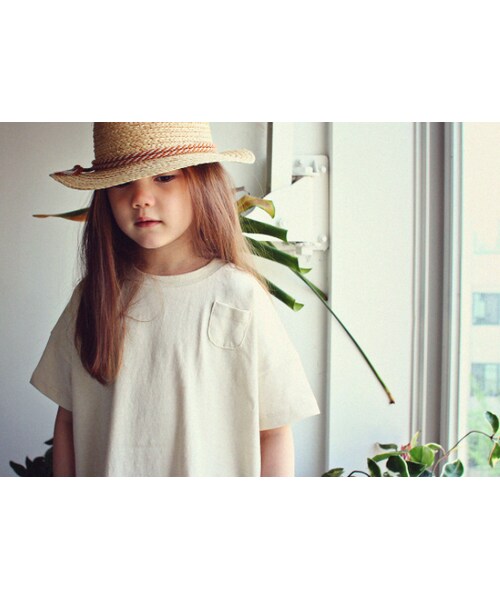 cache cache（カシュ カシュ）の「SCON　麦わら帽子（ハット・キッズ・その他）」の3枚目の写真