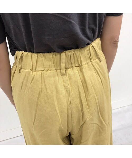 copine（コピン）の「ベルト付きリネンワイドパンツ（3color）【クリックポスト対象商品】（その他パンツ・レディース・その他）」の10枚目の写真