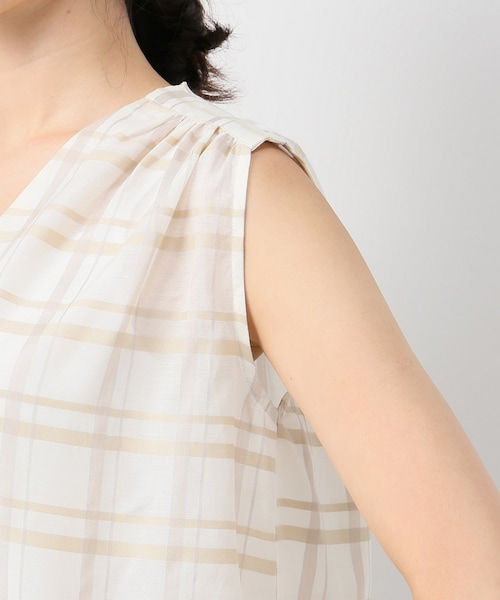 Spick & Span（スピックアンドスパン）の「チェック ギャザー 