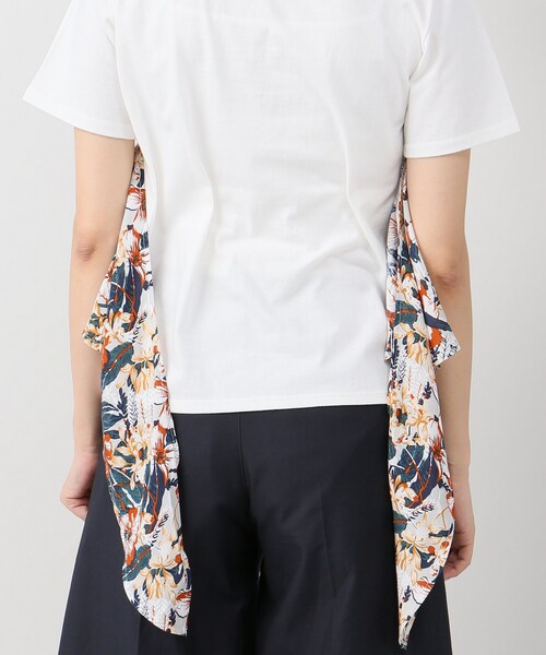 Spick & Span（スピックアンドスパン）の「プリントレイヤードT◆（トップス・ブラック/フリー/在庫あり）」の10枚目の写真