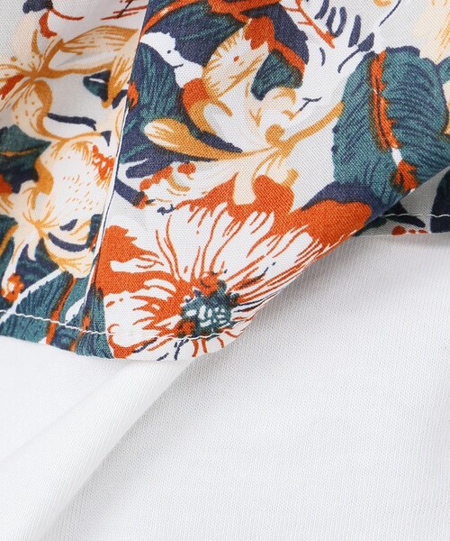 Spick & Span（スピックアンドスパン）の「プリントレイヤードT◆（トップス・ブラック/フリー/在庫あり）」の14枚目の写真