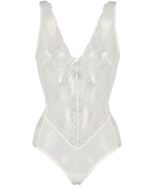 Wolford(ウォルフォード)の「WOLFORD Bodysuits(その他アンダーウェア/インナー・レディース・White・4/6/8/10/12/14)」の1枚目の写真