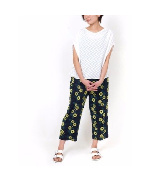 パンツ marble SUD SANKAYOU LOOSE PANTS marble sud（マーブルシュッド）の「marble SUD マーブル