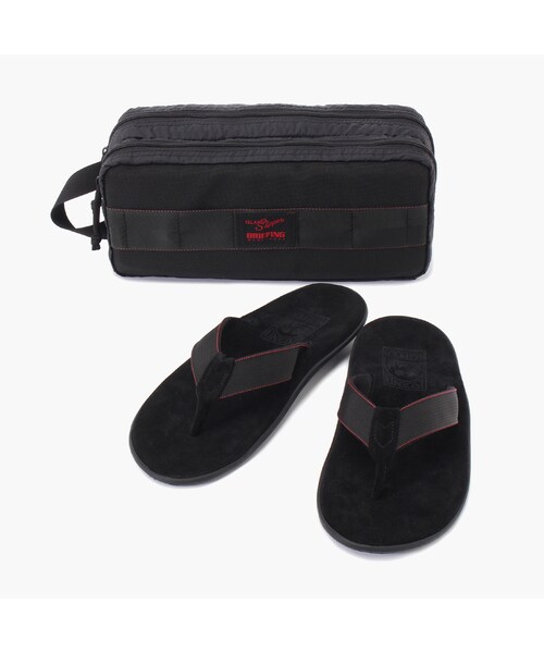 【激レア】 SLIPPER x BRIEFING SANDALS BRIEFING（ブリーフィング）の「ISLAND SLIPPER x BRIEFING