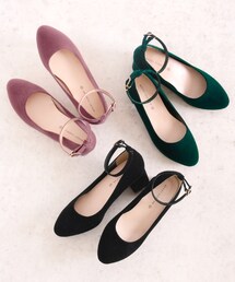 MAJESTIC LEGON | 【予約商品】ストラッププレーンパンプス(シューズ)