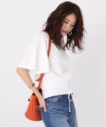 Andemiu | コルセットＴシャツ(トップス)