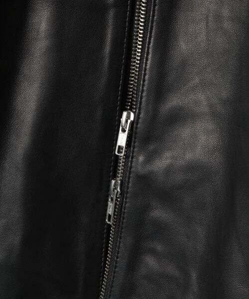 HARE（ハレ）の「レザーノーカラージャケット（）」 - WEAR
