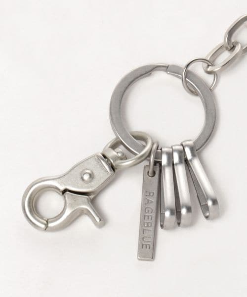 RAGEBLUE（レイジブルー）の「ロングウォレットチェーン（アクセサリー・シルバー系）」の3枚目の写真