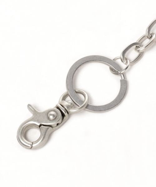 RAGEBLUE（レイジブルー）の「ロングウォレットチェーン（アクセサリー・シルバー系）」の4枚目の写真