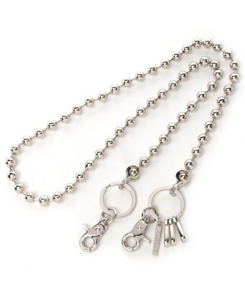 RAGEBLUE（レイジブルー）の「ロングウォレットチェーン（アクセサリー・シルバー系）」の2枚目の写真