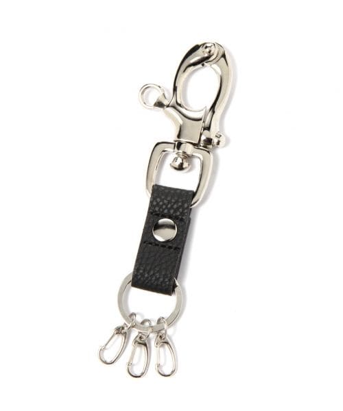 RAGEBLUE(レイジブルー)の「キーホルダー(アクセサリー・ブラック×シルバー)」の2枚目の写真