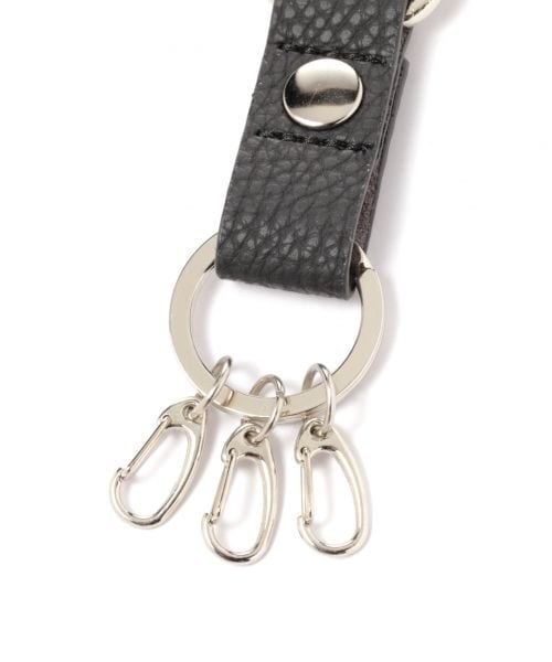 RAGEBLUE(レイジブルー)の「キーホルダー(アクセサリー・ブラック×シルバー)」の5枚目の写真