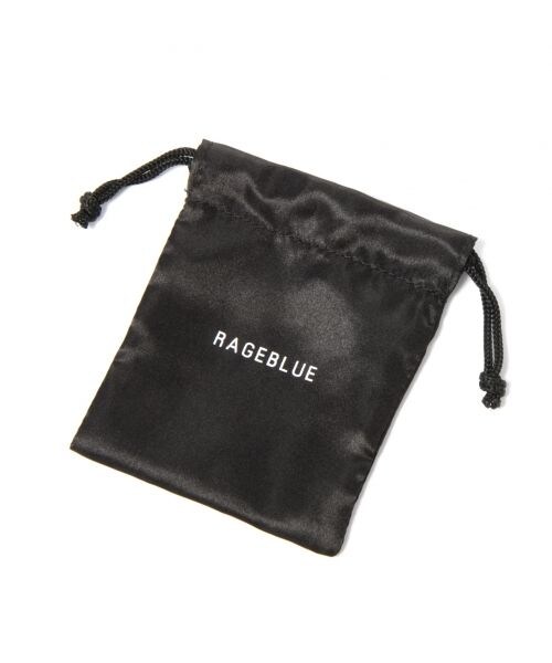 RAGEBLUE(レイジブルー)の「キーホルダー(アクセサリー・ブラック×シルバー)」の7枚目の写真