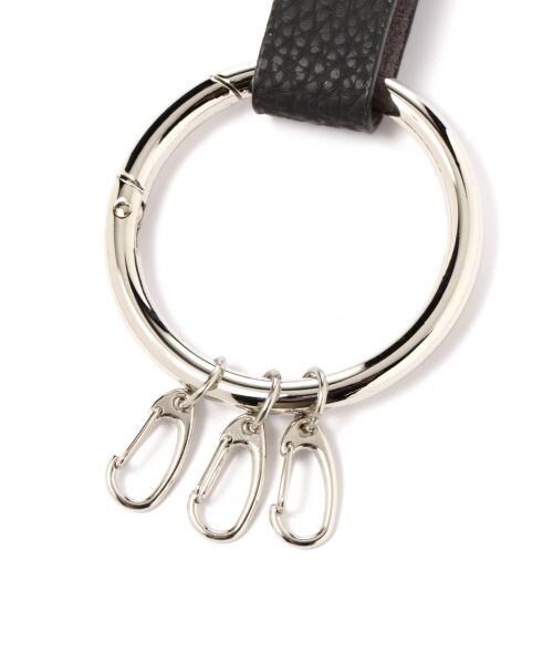 RAGEBLUE(レイジブルー)の「キーホルダー(アクセサリー・ブラック×シルバー)」の3枚目の写真