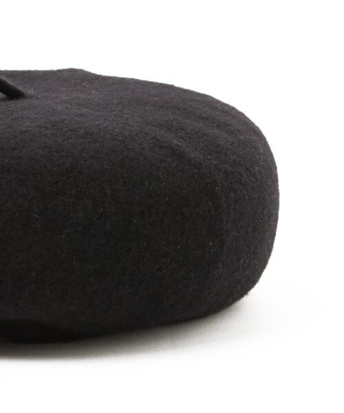 studio CLIP（スタディオクリップ）の「カラー厚地ベレー帽（帽子・グレー/ブラック/レッド/ベージュ/イエロー）」の15枚目の写真