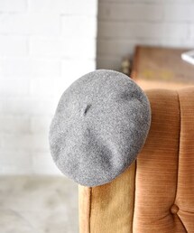 studio CLIP | カラー厚地ベレー帽(帽子)