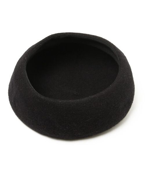 studio CLIP（スタディオクリップ）の「カラー厚地ベレー帽（帽子・グレー/ブラック/レッド/ベージュ/イエロー）」の17枚目の写真