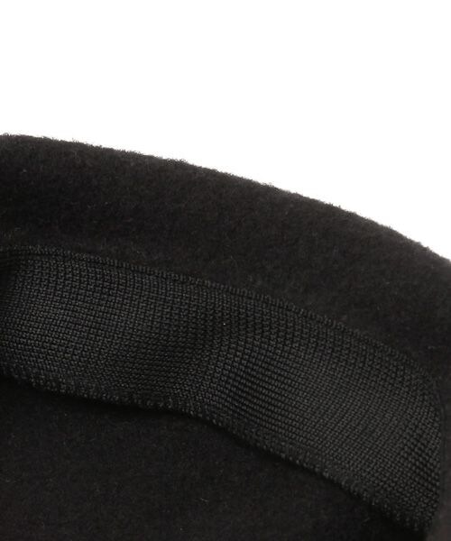 studio CLIP（スタディオクリップ）の「カラー厚地ベレー帽（帽子・グレー/ブラック/レッド/ベージュ/イエロー）」の18枚目の写真