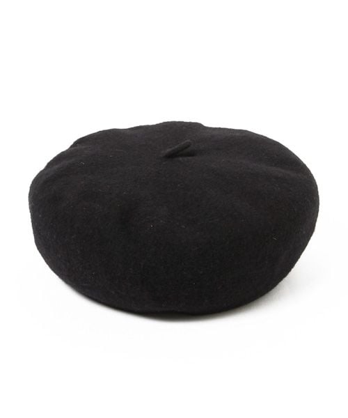 studio CLIP（スタディオクリップ）の「カラー厚地ベレー帽（帽子・グレー/ブラック/レッド/ベージュ/イエロー）」の14枚目の写真