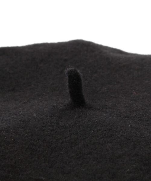 studio CLIP（スタディオクリップ）の「カラー厚地ベレー帽（帽子・グレー/ブラック/レッド/ベージュ/イエロー）」の16枚目の写真