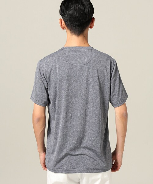 EDIFICE（エディフィス）の「MIZUNO / ミズノ QUICKDRY LOGO Tシャツ（トップス・グレーA/S/残り1点/M/L）」の7枚目の写真