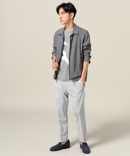 EDIFICE（エディフィス）の「MIZUNO / ミズノ QUICKDRY LOGO Tシャツ（トップス・グレーA/S/残り1点/M/L）」の3枚目の写真