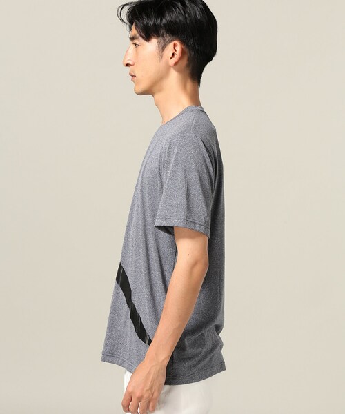 EDIFICE（エディフィス）の「MIZUNO / ミズノ QUICKDRY LOGO Tシャツ（トップス・グレーA/S/残り1点/M/L）」の6枚目の写真