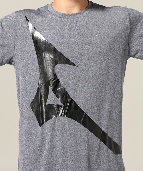 EDIFICE（エディフィス）の「MIZUNO / ミズノ QUICKDRY LOGO Tシャツ（トップス・グレーA/S/残り1点/M/L）」の9枚目の写真