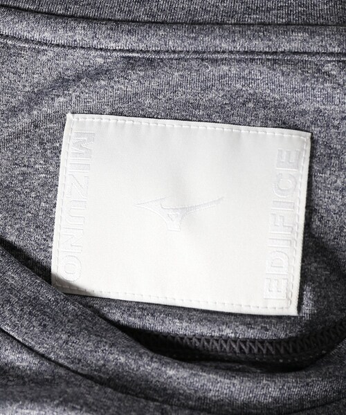 EDIFICE（エディフィス）の「MIZUNO / ミズノ QUICKDRY LOGO Tシャツ（トップス・グレーA/S/残り1点/M/L）」の10枚目の写真