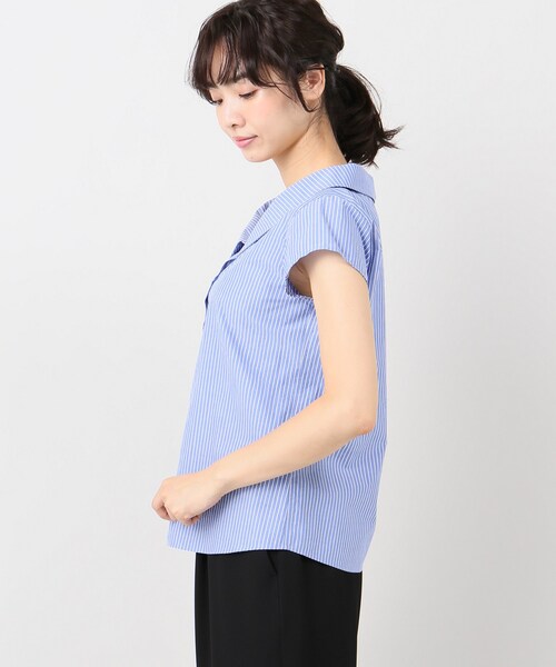 IENA（イエナ）の「《追加》デザインカラーCOシャツブラウス
