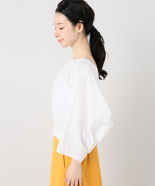 IENA（イエナ）の「タイプライターボリュームブラウス（）」 - WEAR