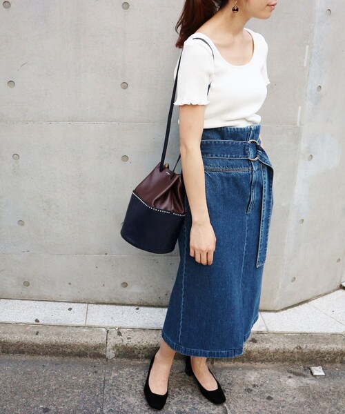 IENA（イエナ）の「《予約》J&M DAVIDSON MINI DAISY WITH STUDS IENA