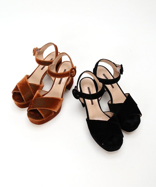 IENA（イエナ）の「《予約》PELLICO SUNNY pour IENA ベルベット