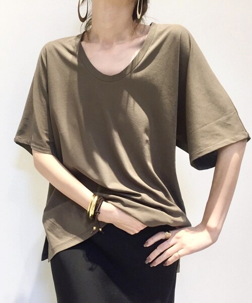 アパルトモント☆Tシャツ3枚セット L'Appartement（アパルトモン）の「◇Lisiere Tシャツ（）」 - WEAR