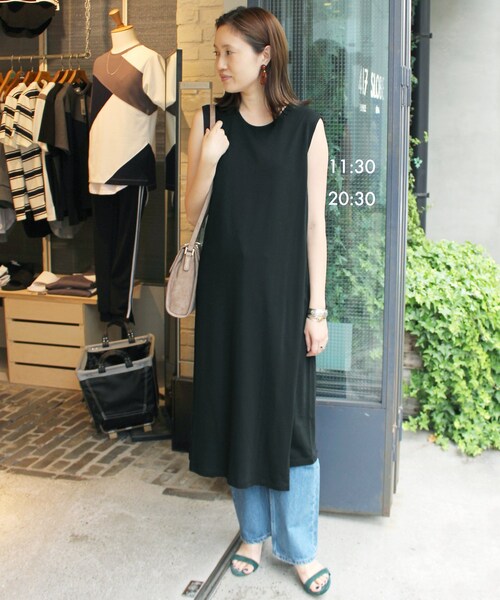 SLOBE IENA（スローブイエナ）の「《予約》カットスリットロング