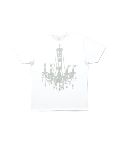 シャンデリアビジューTシャツ Design Tshirts Store graniph（デザイン ティーシャツ ストア
