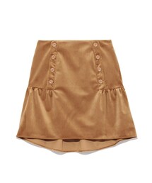 LILY BROWN | 裾フレアスカート(スカート)