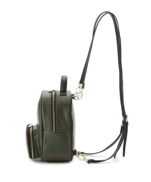 LILY BROWN（リリーブラウン）の「バリエプリントバックパック  