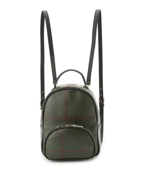 LILY BROWN（リリーブラウン）の「バリエプリントバックパック  