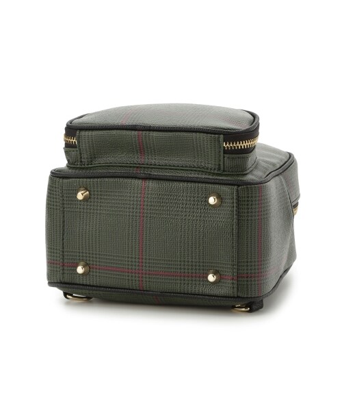 LILY BROWN（リリーブラウン）の「バリエプリントバックパック  