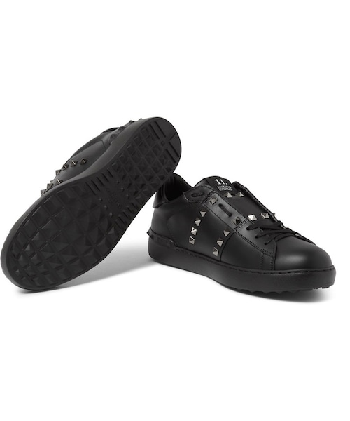 VALENTINO(ヴァレンティノ)の「Valentino Rockstud Untitled Leather Sneakers(スニーカー・メンズ・Black・EU40/EU41/EU42/EU42.5/EU43/EU43.5/EU44/EU44.5/EU45/EU46)」の5枚目の写真