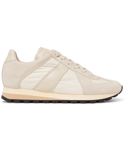 maison margiela retro runner sneakers