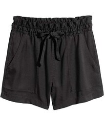 H&M | H&M Lyocell Shorts(その他パンツ)
