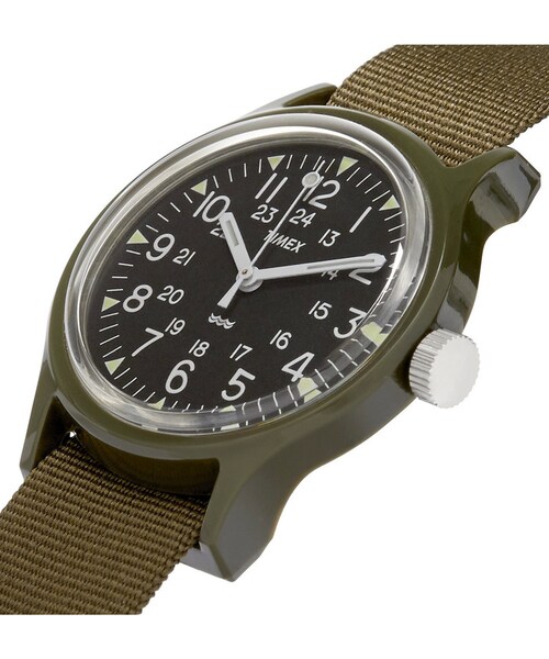 TIMEX（タイメックス）の「Timex Archive Camper MK1 Resin And Grosgrain Watch（アナログ腕