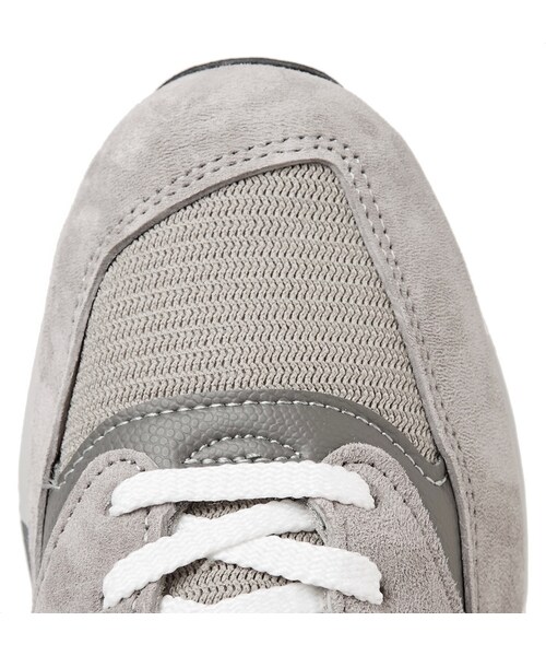 NEW BALANCE（ニューバランス）の「New Balance 998 Suede, Textured-Leather and Mesh Sneakers（スニーカー・メンズ・Gray・UK10/UK10.5/UK11/UK5.5/UK6.5/UK7/UK7.5/UK8/UK8.5/UK9/UK9.5）」の4枚目の写真
