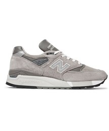 NEW BALANCE | New Balance 998 Suede, Textured-Leather and Mesh Sneakers(スニーカー)