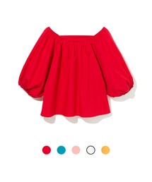 GRL | ボリューム袖オフショルブラウス(シャツ/ブラウス)