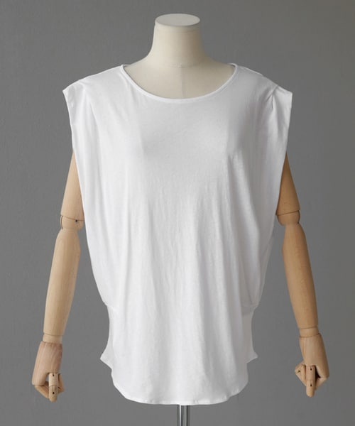 DHOLIC（ディーホリック）の「ショルダータックスリーブレス（タンクトップ・レディース・FREE）」の2枚目の写真