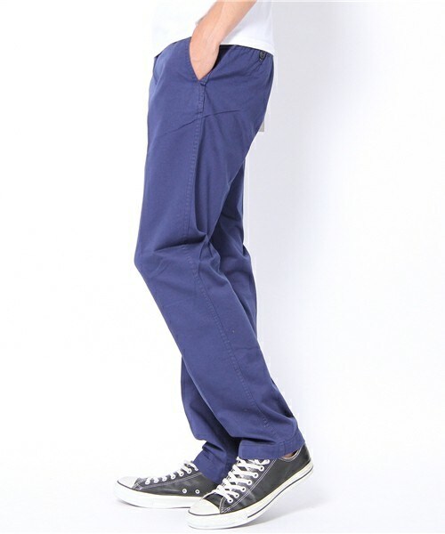 UNION STATION（ユニオンステーション）の「センタープリーツチノ（チノパンツ・メンズ・ブラウン系その他/ベージュ/ベージュ系その他/ネイビー/ブルー系その他/ボルドー・SMALL/MEDIUM/LARGE/LL）」の7枚目の写真