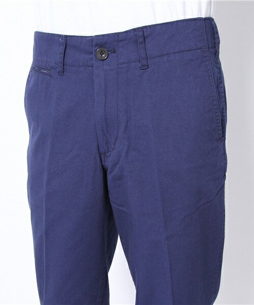 UNION STATION（ユニオンステーション）の「センタープリーツチノ（チノパンツ・メンズ・ブラウン系その他/ベージュ/ベージュ系その他/ネイビー/ブルー系その他/ボルドー・SMALL/MEDIUM/LARGE/LL）」の9枚目の写真
